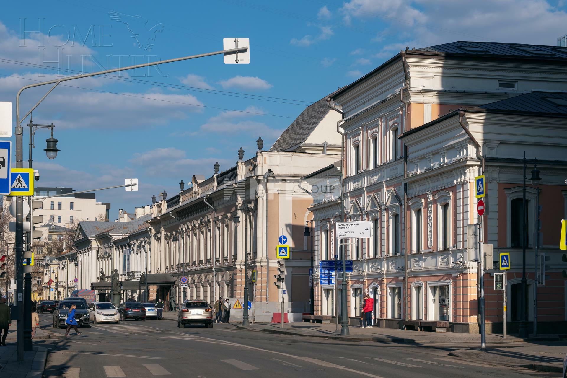 5-КОМН. ПЕНТХАУС БЕЗ ОТДЕЛКИ 350.3 М² НА 7 ЭТАЖЕ