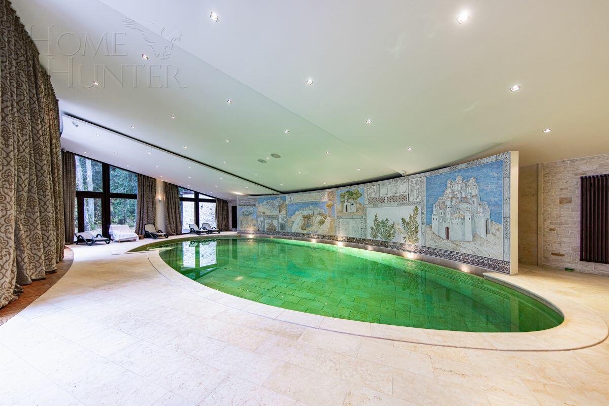 2-этажный коттедж 2 038 м² с отделкой