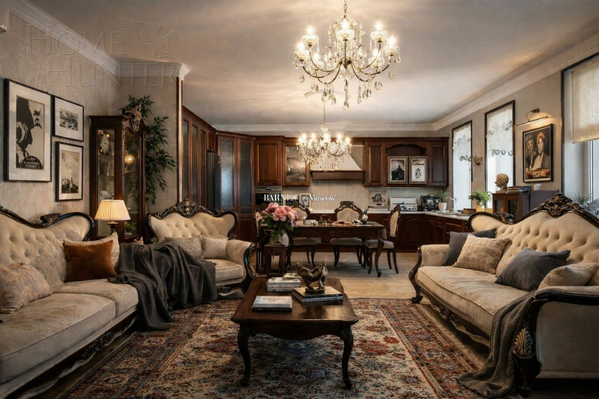 2-этажный коттедж 498 м² с отделкой