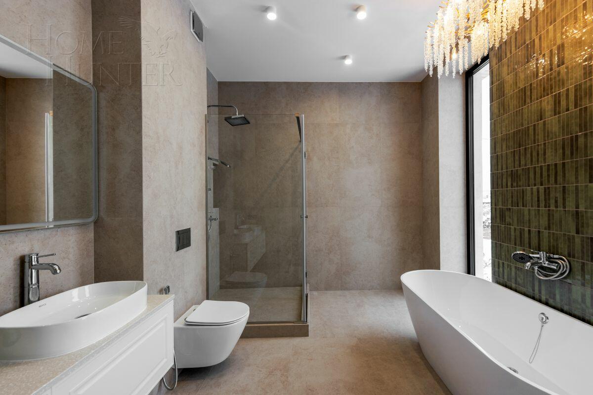 2-этажный коттедж 350 м² с отделкой