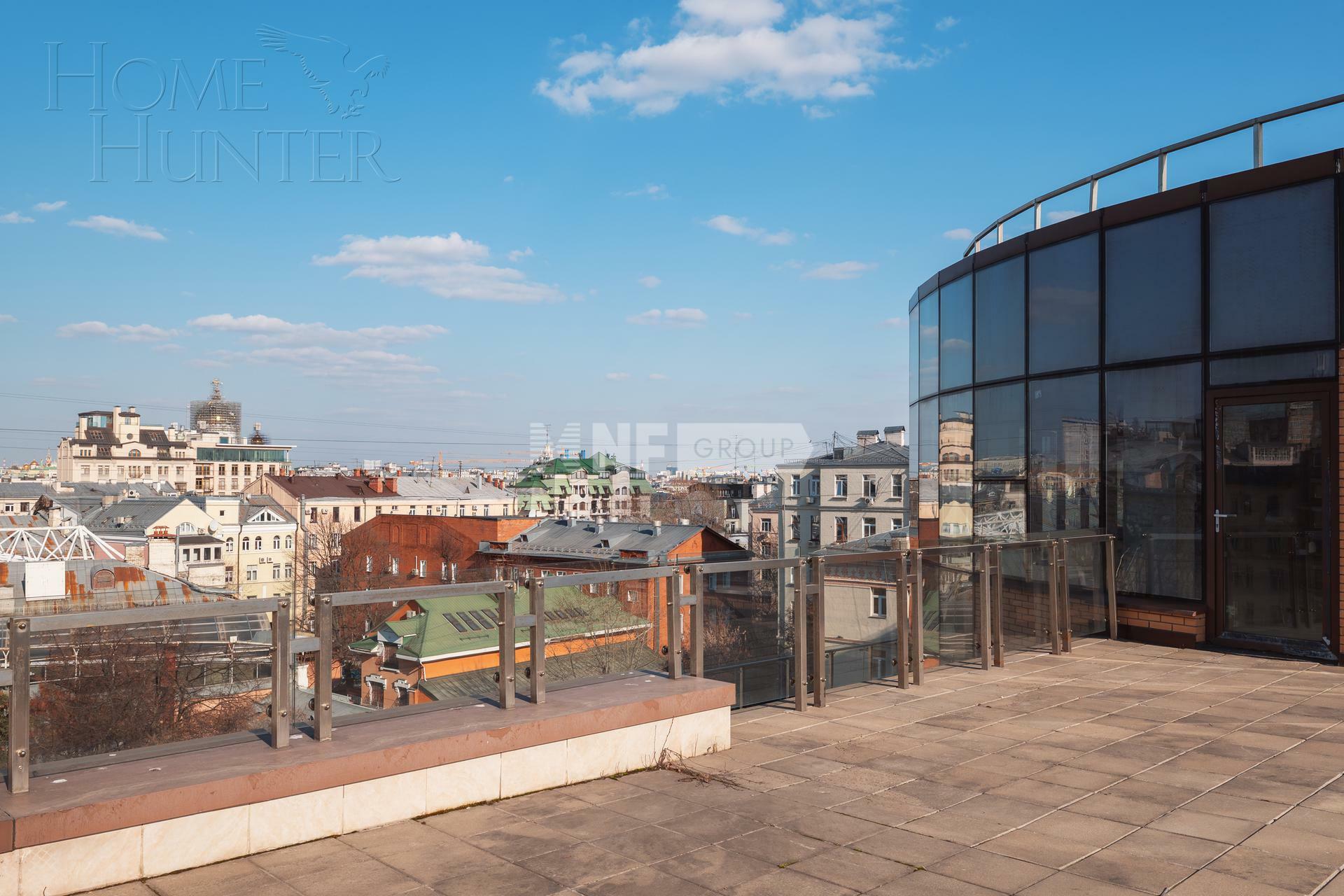 5-КОМН. ПЕНТХАУС БЕЗ ОТДЕЛКИ 350.3 М² НА 7 ЭТАЖЕ