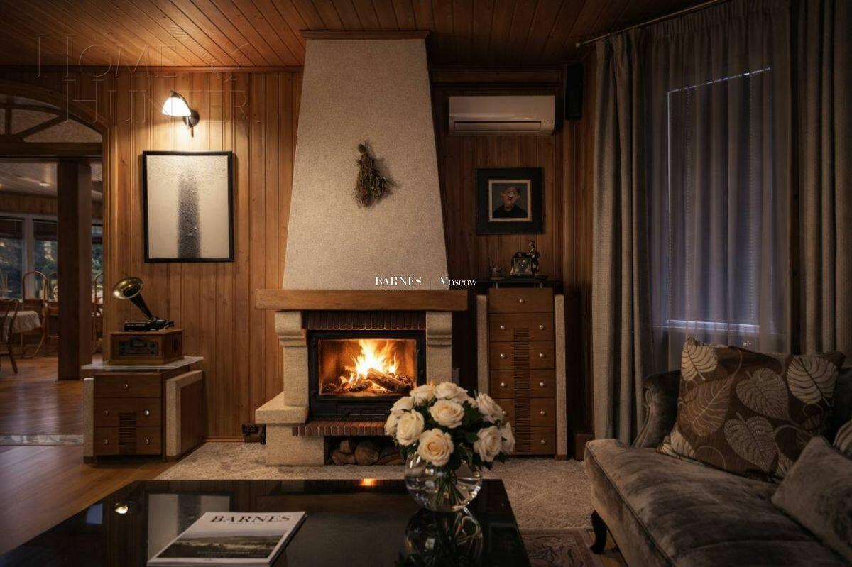 3-этажный коттедж 650 м² с отделкой