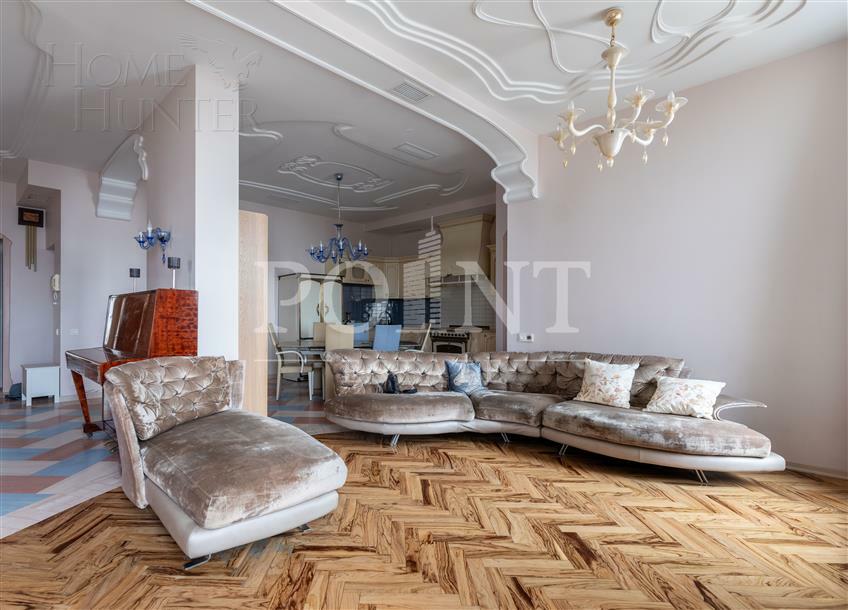 4-КОМН. КВАРТИРА С ОТДЕЛКОЙ 165.4 М² НА 52 ЭТАЖЕ