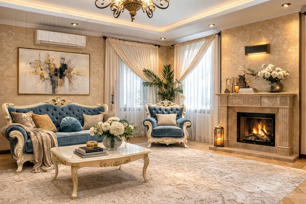 2-этажный коттедж 498 м² с отделкой