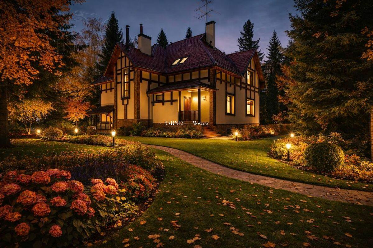 2-этажный коттедж 471 м² с отделкой