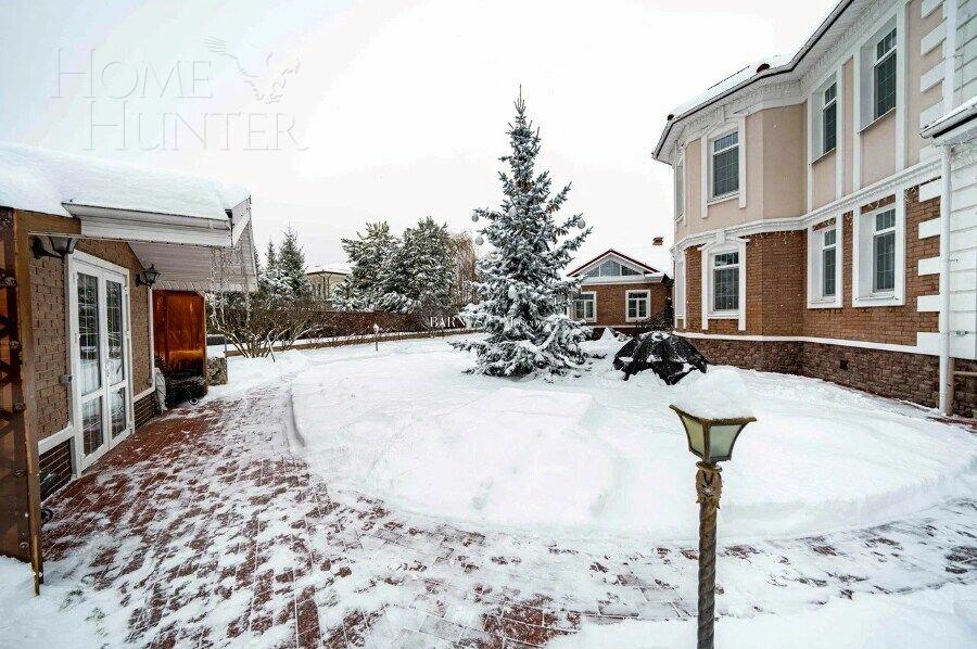 2-этажный коттедж 498 м² с отделкой