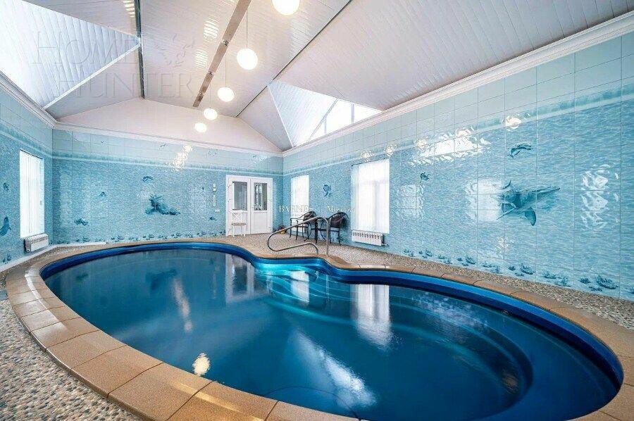 2-этажный коттедж 498 м² с отделкой