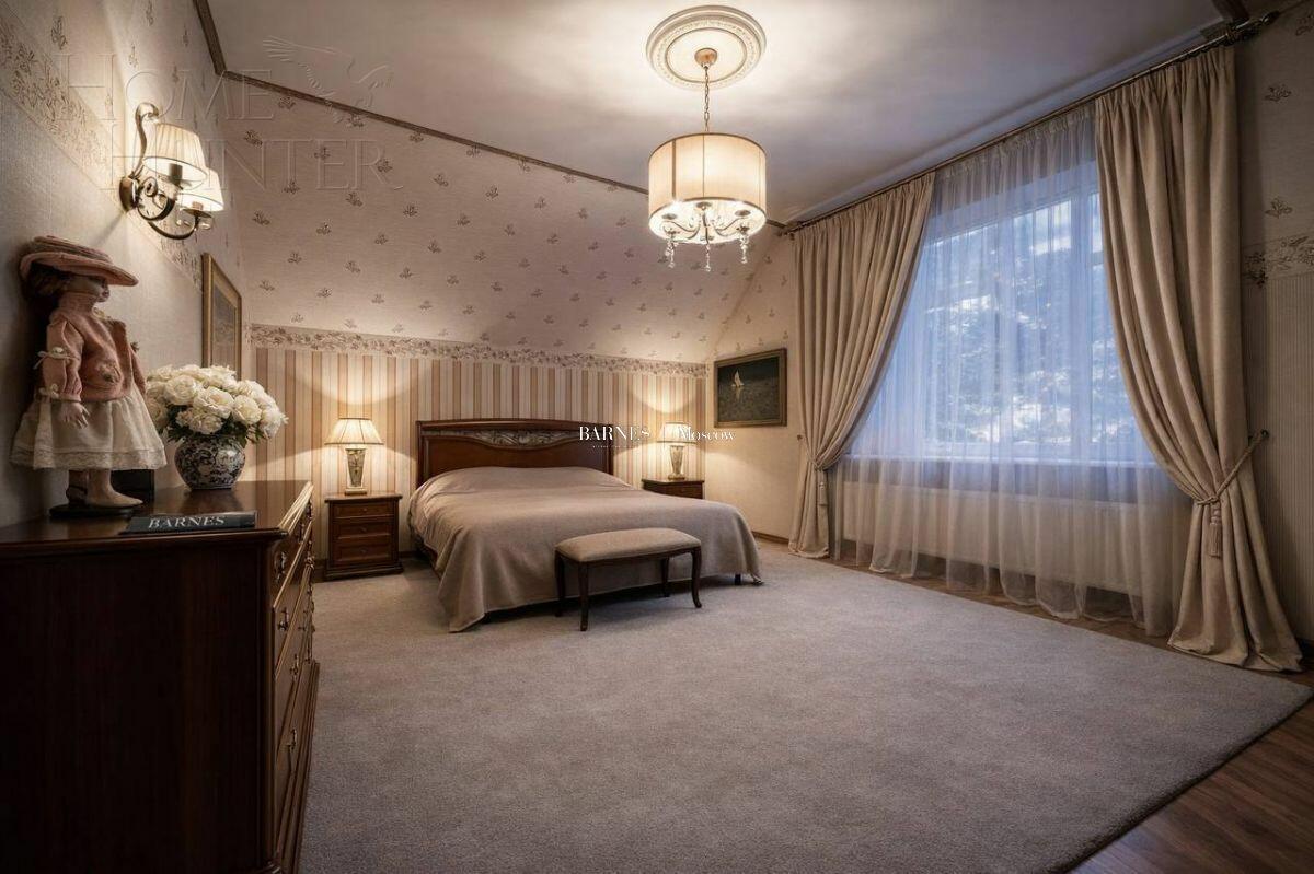 2-этажный коттедж 471 м² с отделкой