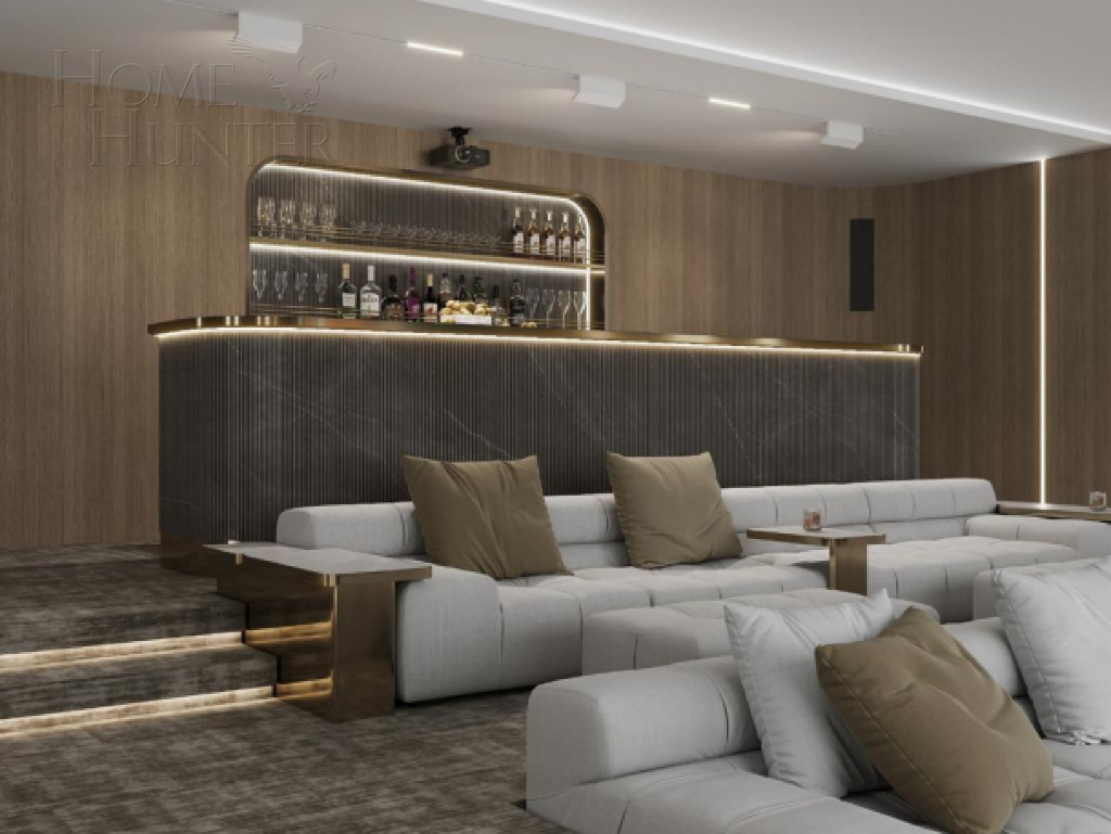 2-этажный коттедж 1 420 м² без отделки