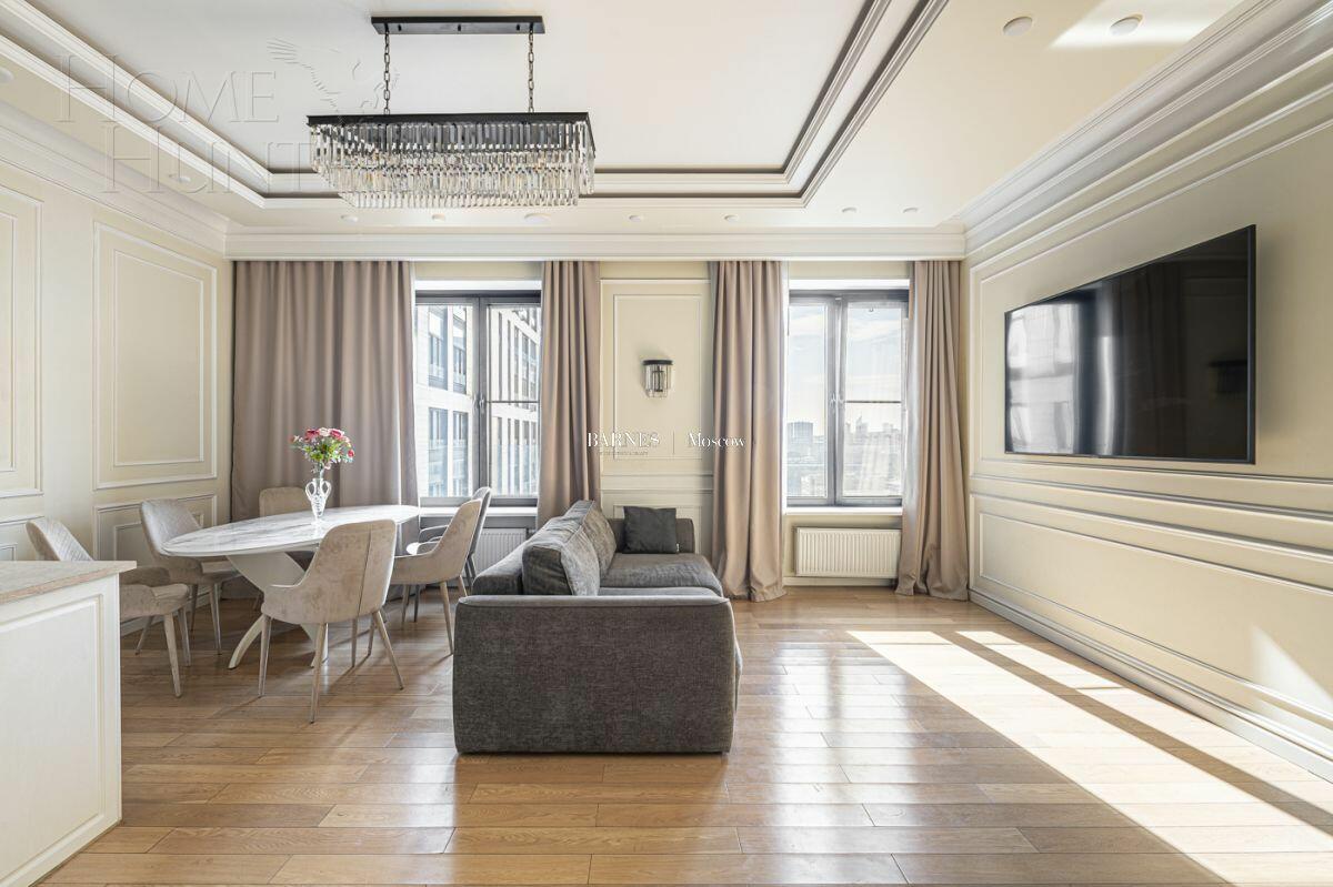 5-КОМН. КВАРТИРА С ОТДЕЛКОЙ 108 М² НА 11 ЭТАЖЕ