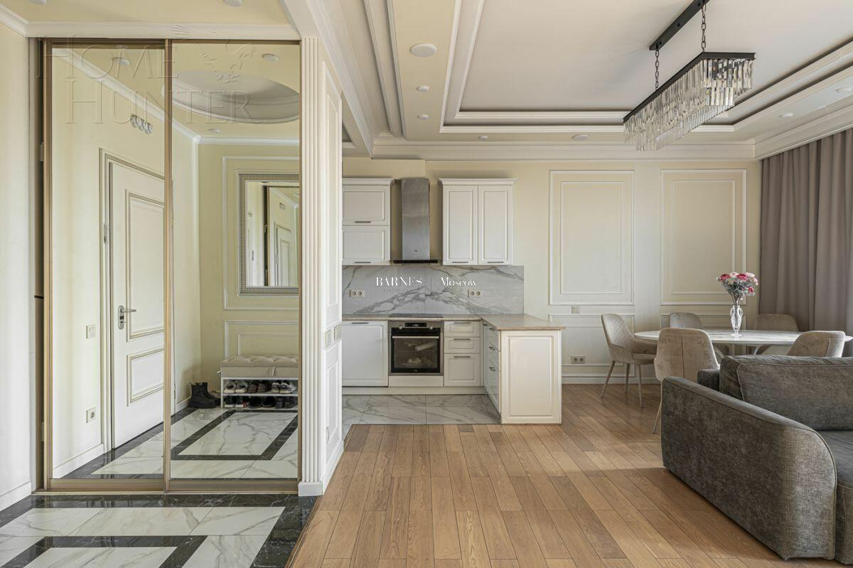 5-КОМН. КВАРТИРА С ОТДЕЛКОЙ 108 М² НА 11 ЭТАЖЕ