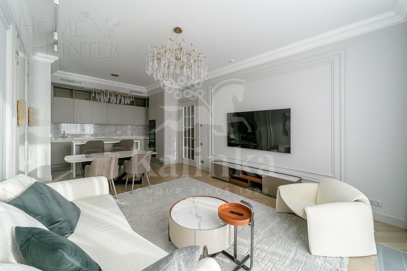 4-КОМН. КВАРТИРА С ОТДЕЛКОЙ 140 М² НА 10 ЭТАЖЕ