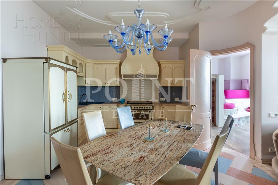 4-КОМН. КВАРТИРА С ОТДЕЛКОЙ 165.4 М² НА 52 ЭТАЖЕ