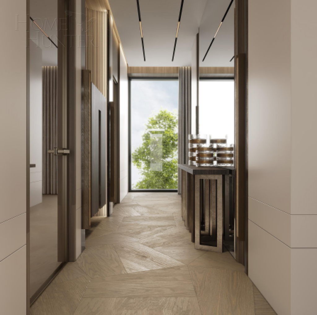 2-этажный коттедж 1 420 м² без отделки