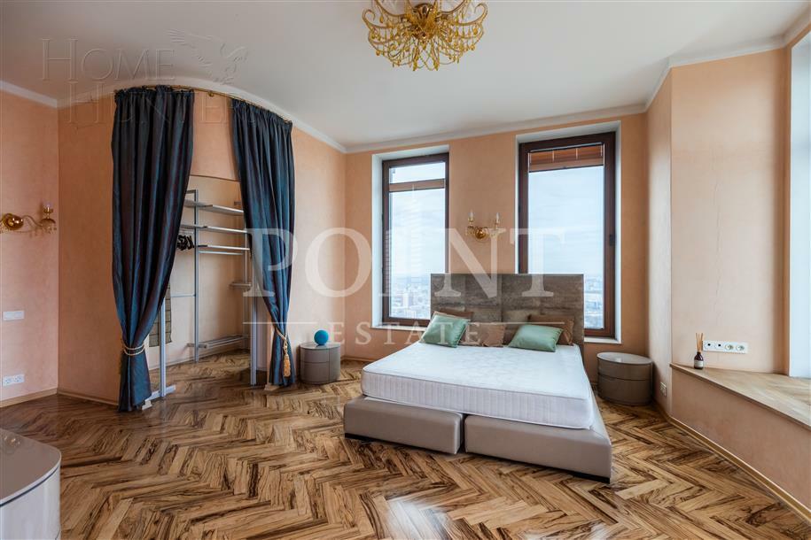 4-КОМН. КВАРТИРА С ОТДЕЛКОЙ 165.4 М² НА 52 ЭТАЖЕ