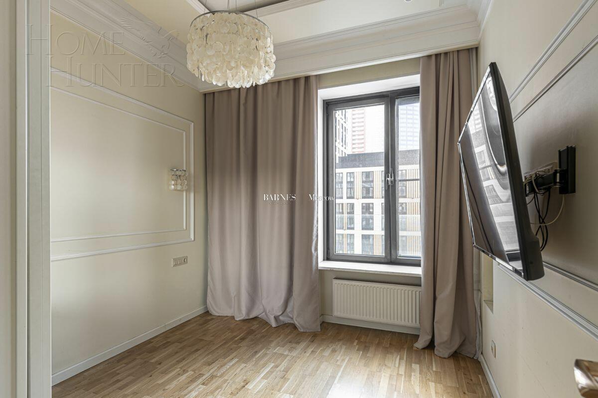 5-КОМН. КВАРТИРА С ОТДЕЛКОЙ 108 М² НА 11 ЭТАЖЕ