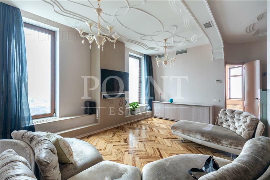 4-КОМН. КВАРТИРА С ОТДЕЛКОЙ 165.4 М² НА 52 ЭТАЖЕ