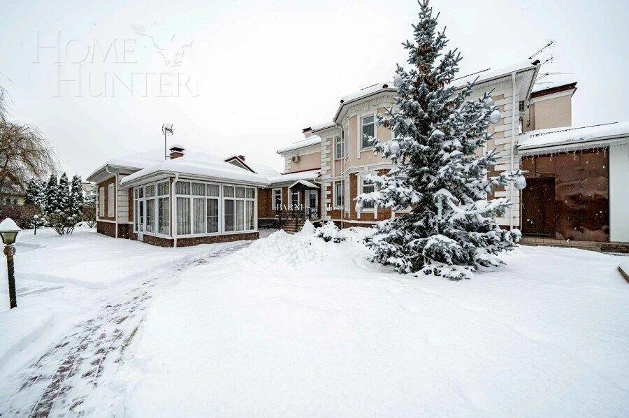 2-этажный коттедж 498 м² с отделкой