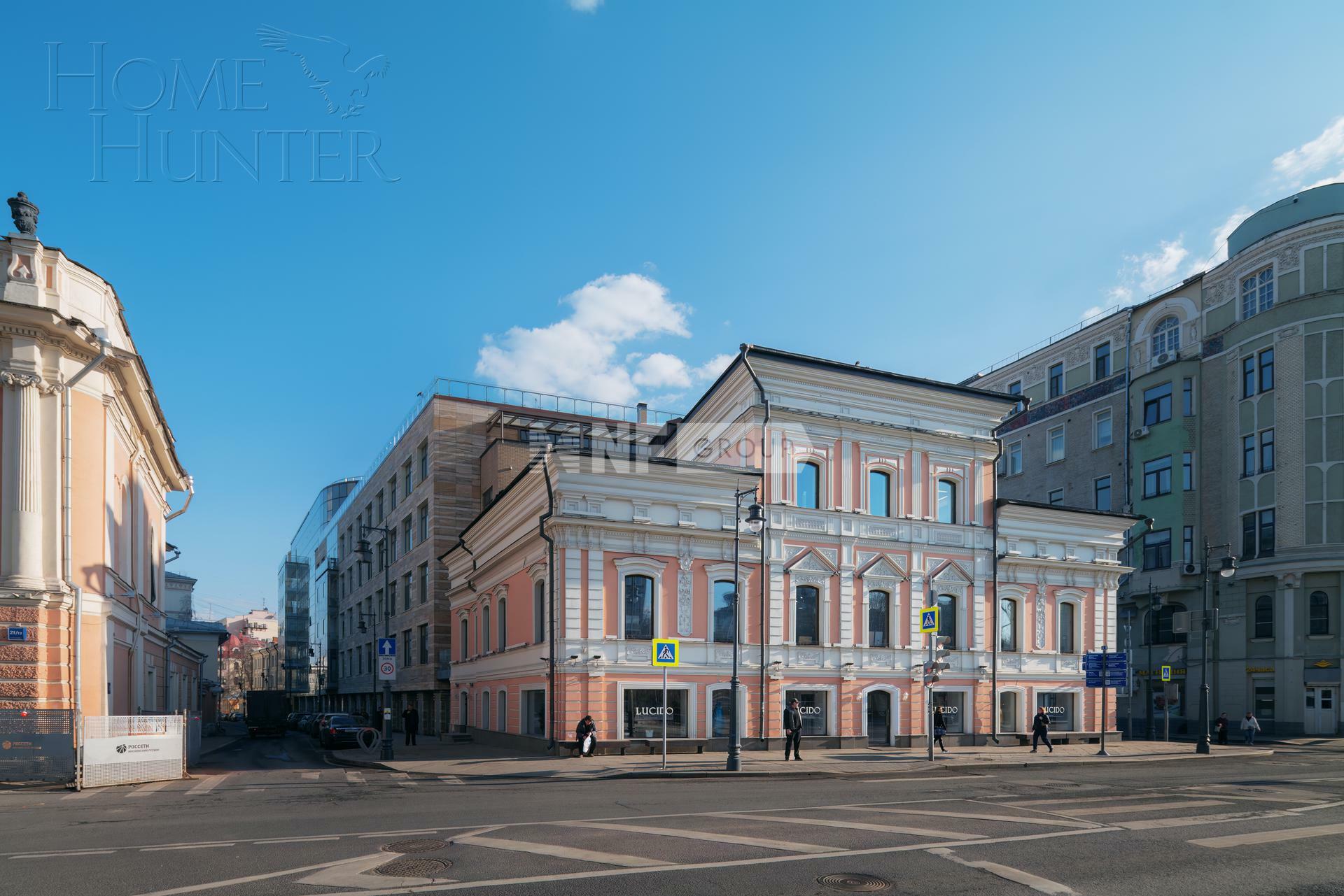 5-КОМН. ПЕНТХАУС БЕЗ ОТДЕЛКИ 350.3 М² НА 7 ЭТАЖЕ