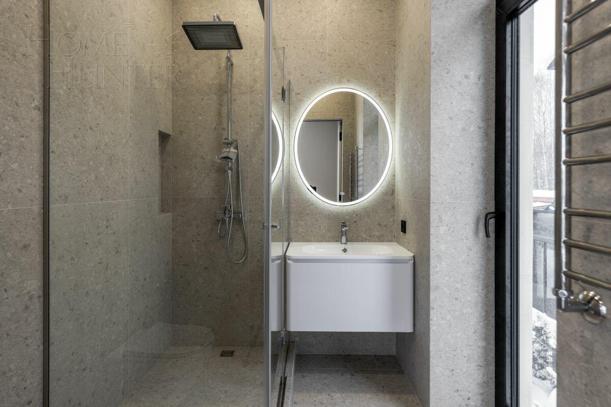 2-этажный коттедж 350 м² с отделкой