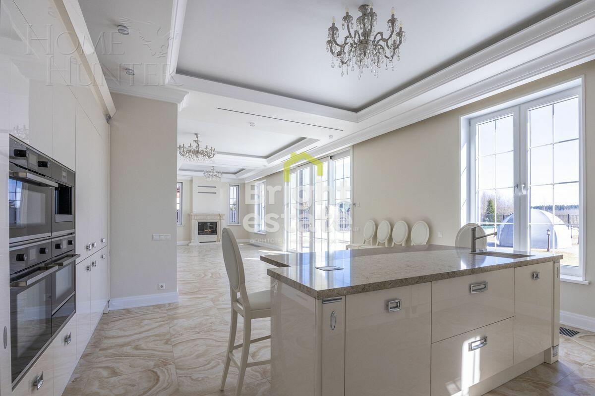 2-этажный коттедж 619 м² с отделкой