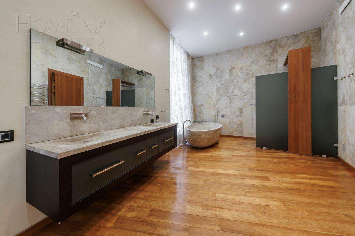 2-этажный коттедж 2 038 м² с отделкой