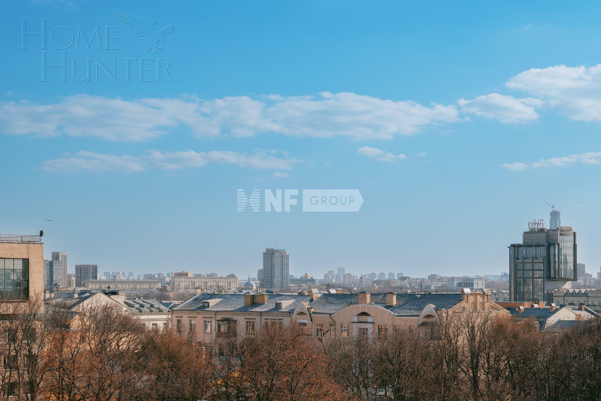 5-КОМН. ПЕНТХАУС БЕЗ ОТДЕЛКИ 350.3 М² НА 7 ЭТАЖЕ