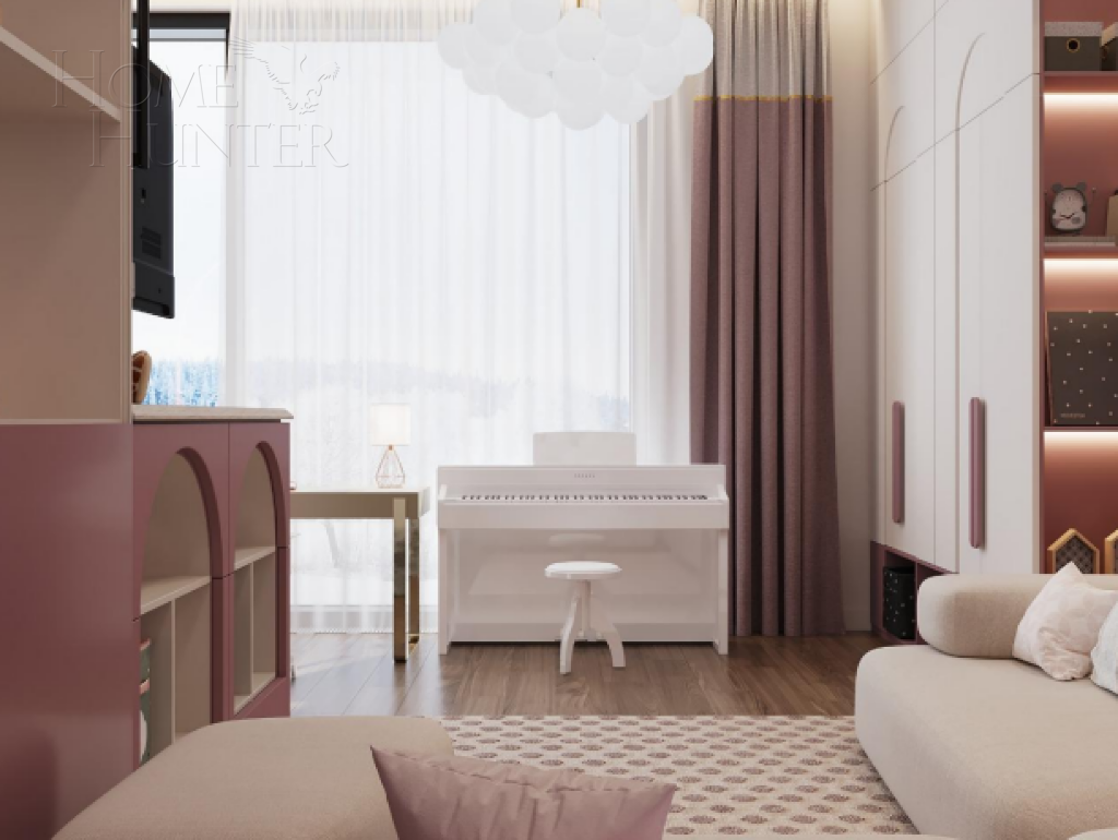 2-этажный коттедж 1 420 м² без отделки