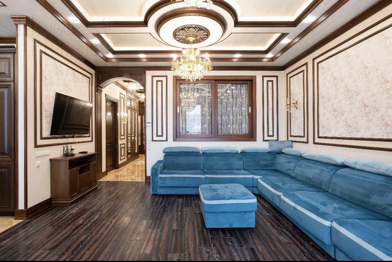 3-КОМН. АПАРТАМЕНТЫ С ОТДЕЛКОЙ 92 М² НА 6 ЭТАЖЕ