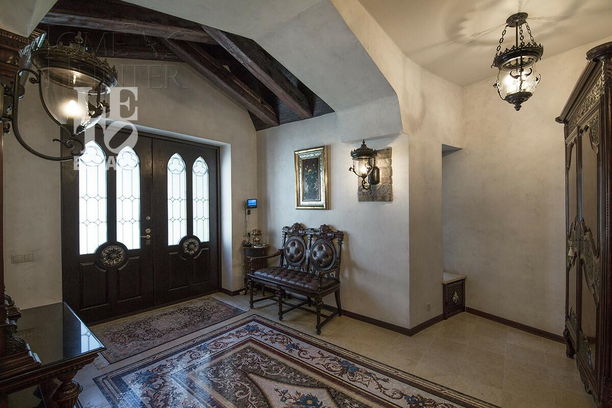 3-этажный коттедж 555 м² с отделкой