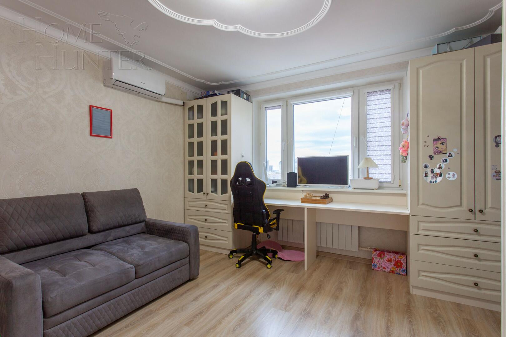 4-КОМН. КВАРТИРА С ОТДЕЛКОЙ 83 М² НА 14 ЭТАЖЕ