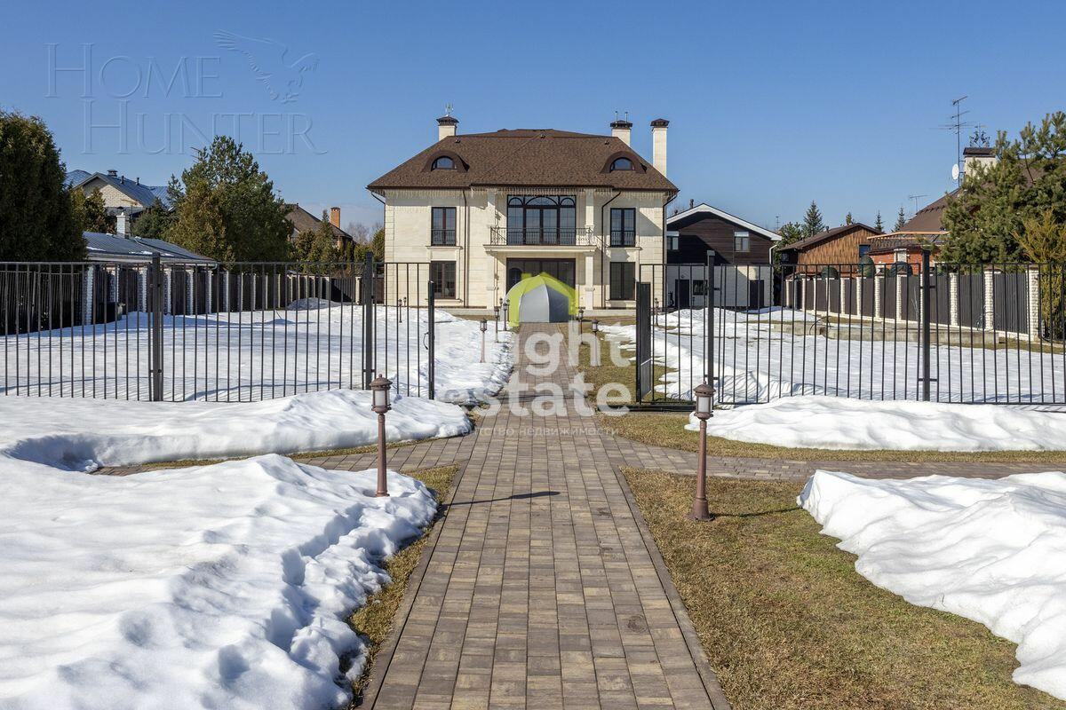 2-этажный коттедж 619 м² с отделкой