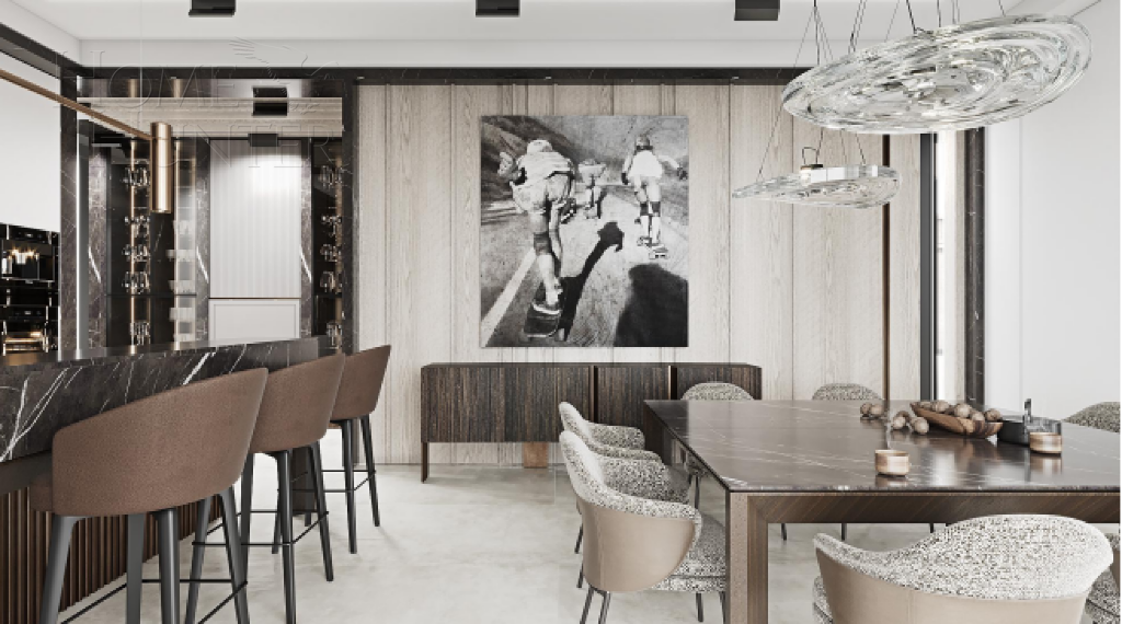 2-этажный коттедж 1 420 м² без отделки