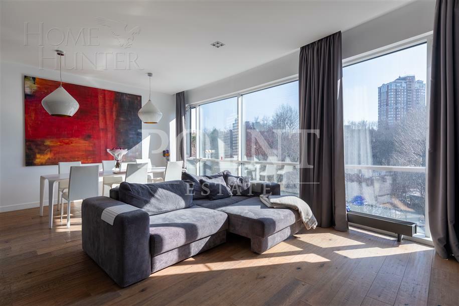 3-КОМН. КВАРТИРА С ОТДЕЛКОЙ 113 М² НА 6 ЭТАЖЕ