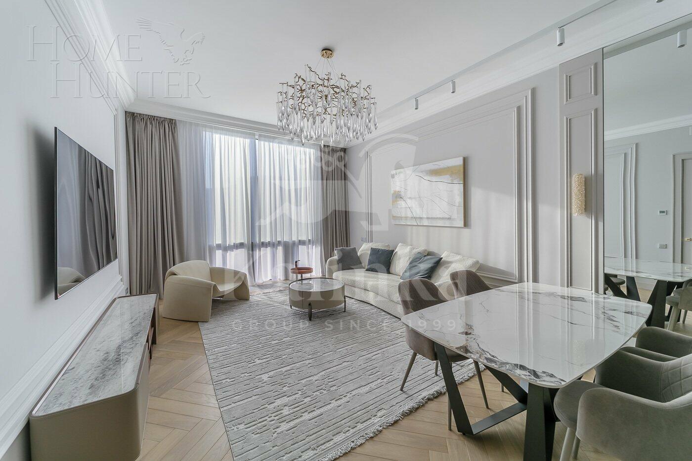 4-КОМН. КВАРТИРА С ОТДЕЛКОЙ 140 М² НА 10 ЭТАЖЕ