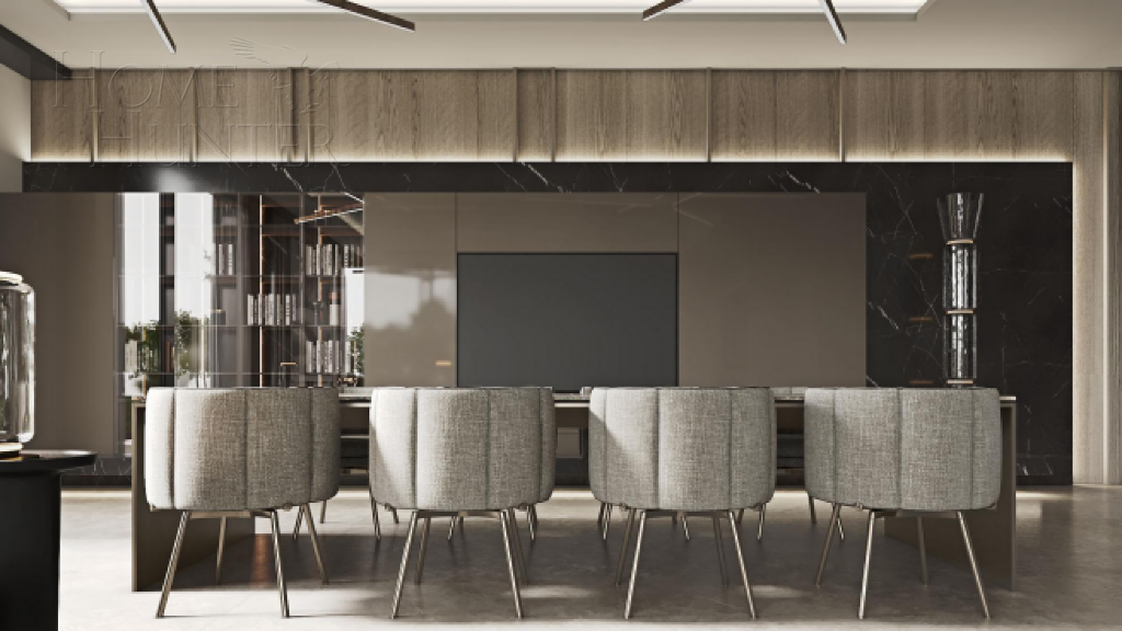 2-этажный коттедж 1 420 м² без отделки