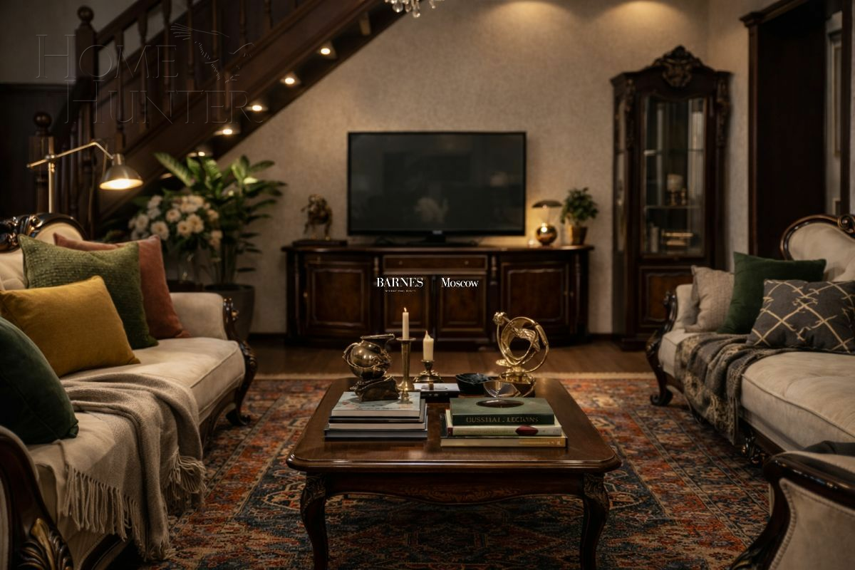 2-этажный коттедж 498 м² с отделкой