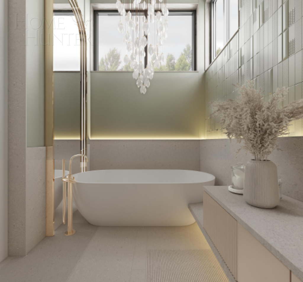 2-этажный коттедж 1 420 м² без отделки