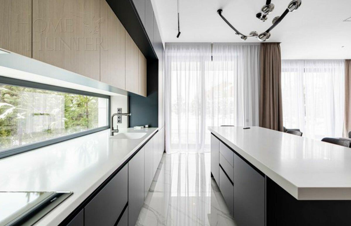 2-этажный коттедж 227 м² с отделкой