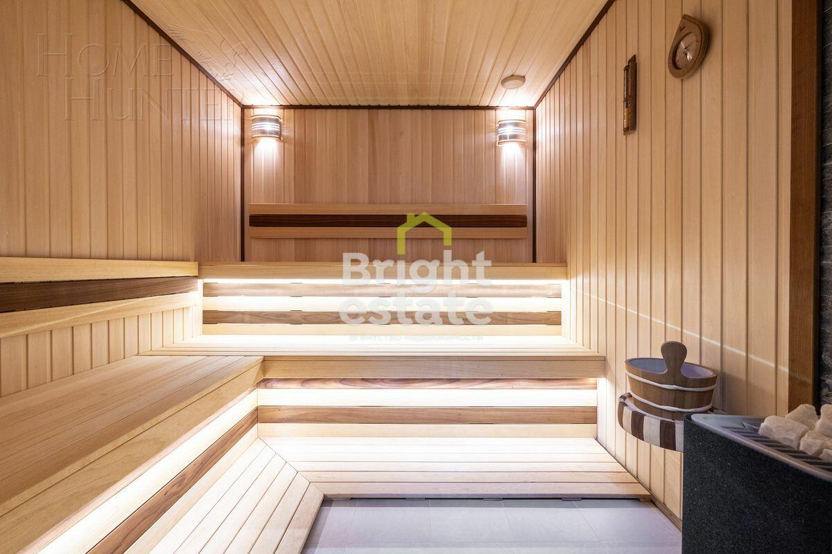 2-этажный коттедж 619 м² с отделкой