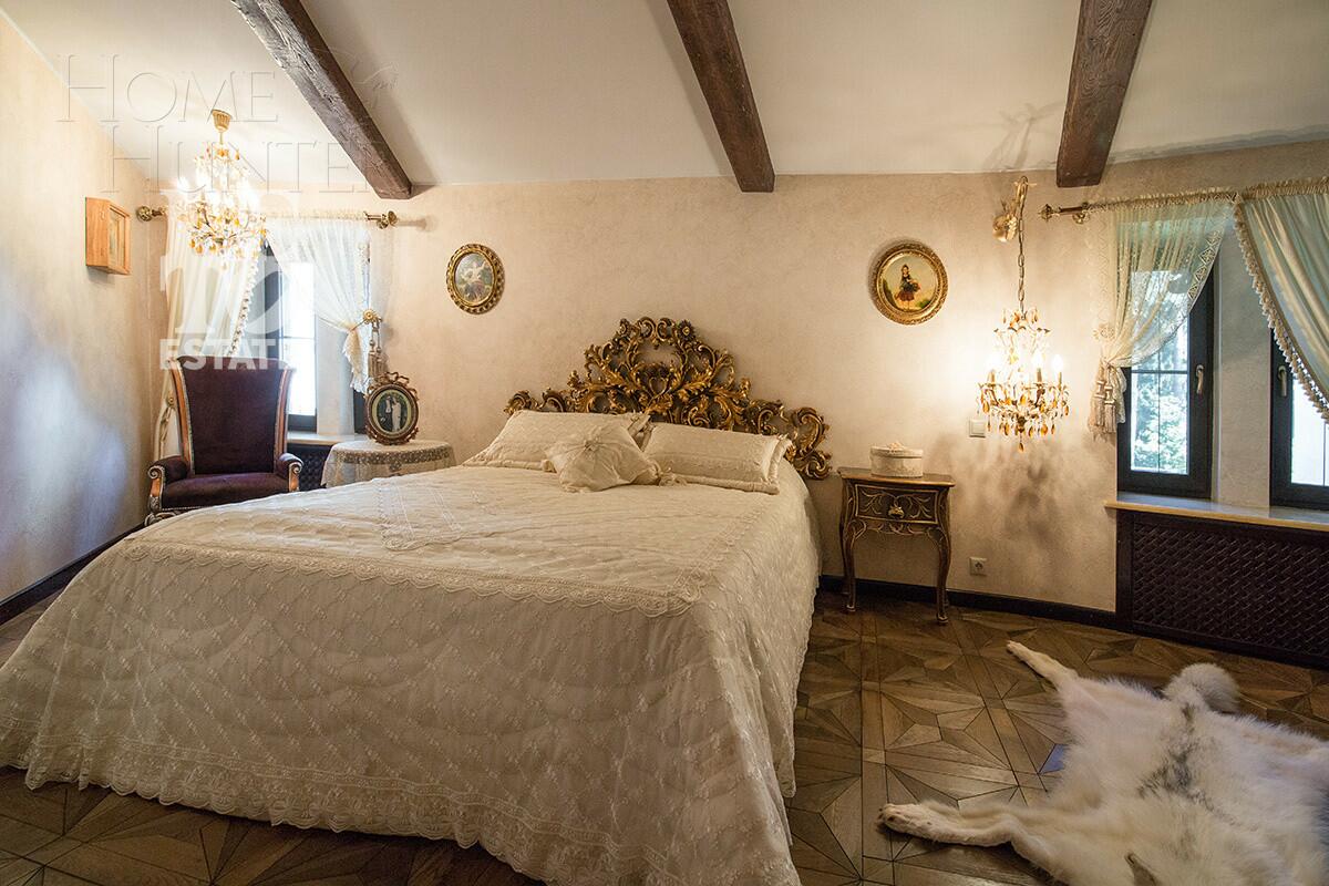 3-этажный коттедж 555 м² с отделкой