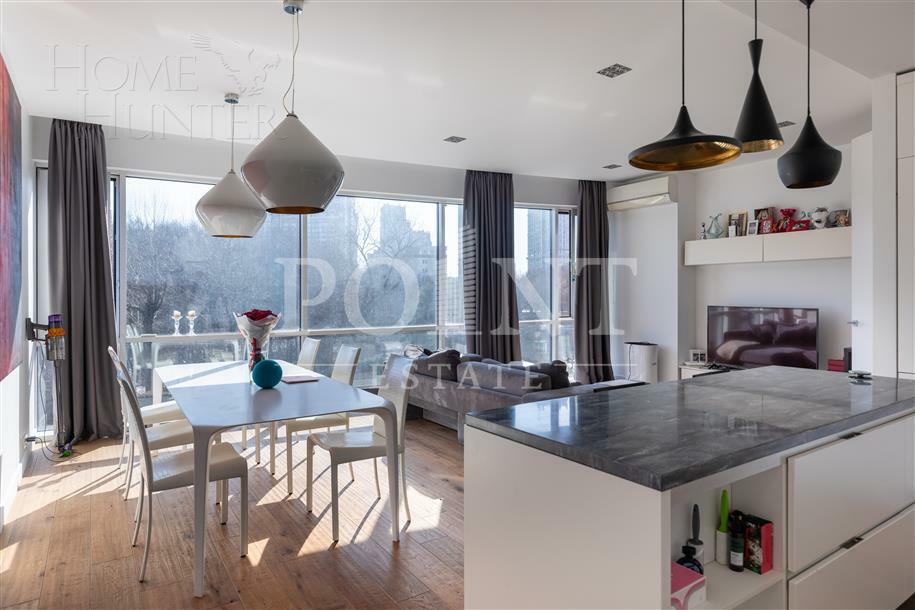 3-КОМН. КВАРТИРА С ОТДЕЛКОЙ 113 М² НА 6 ЭТАЖЕ