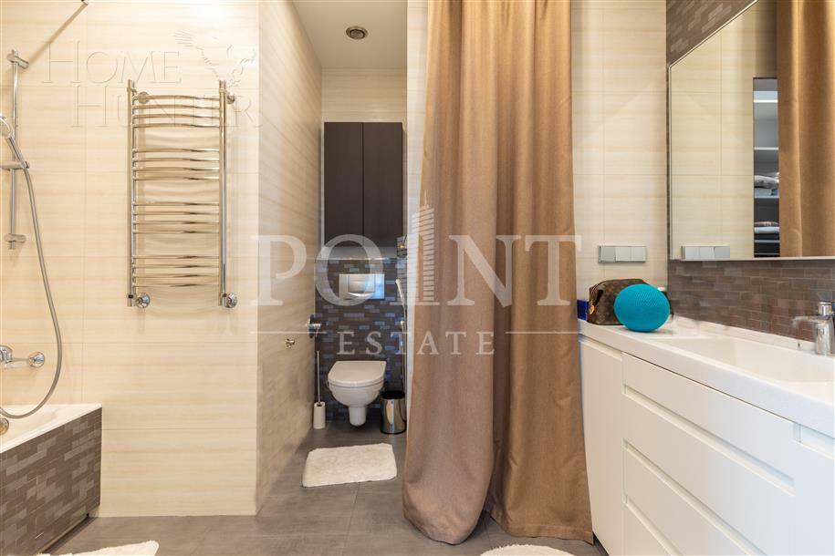 3-КОМН. КВАРТИРА С ОТДЕЛКОЙ 113 М² НА 6 ЭТАЖЕ