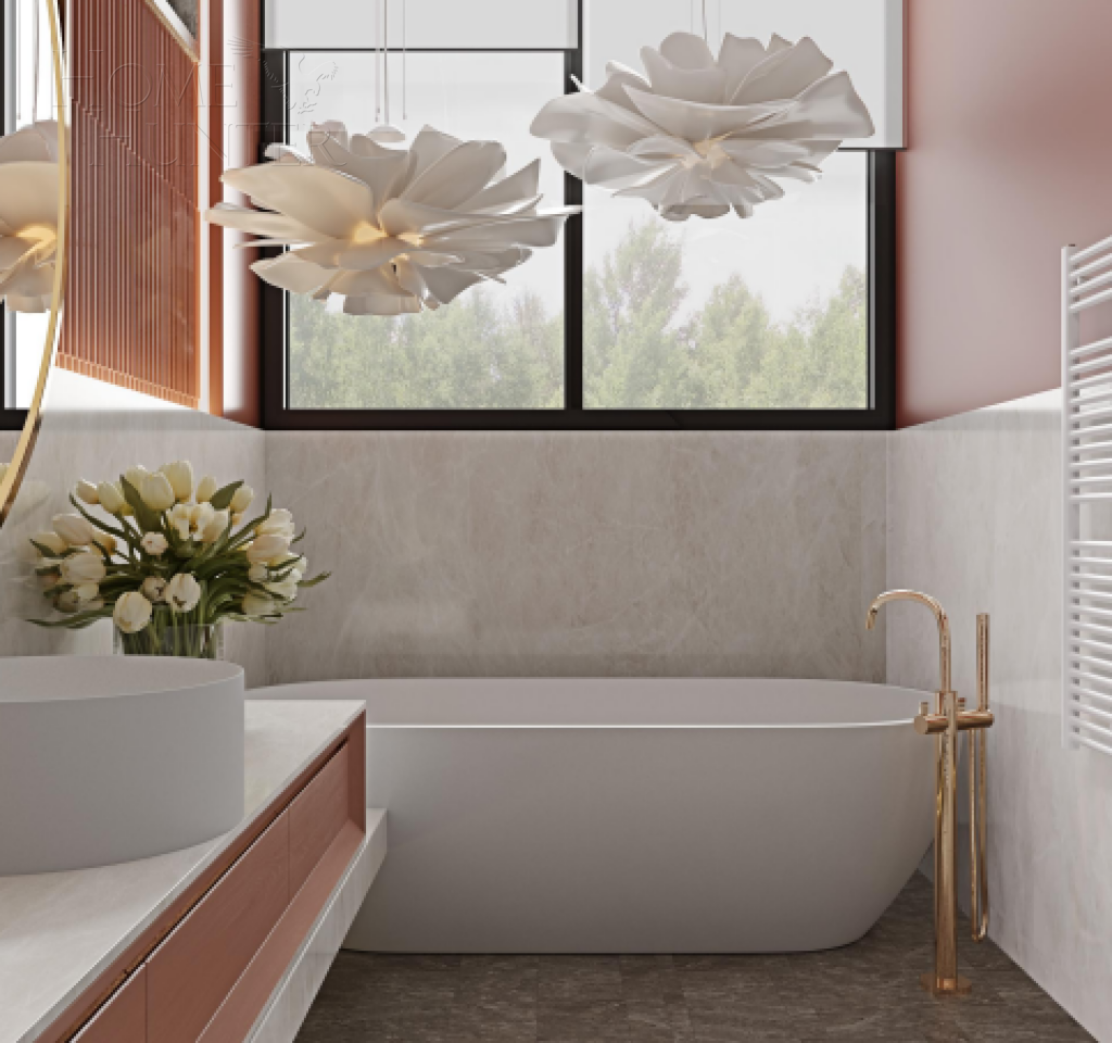 2-этажный коттедж 1 420 м² без отделки