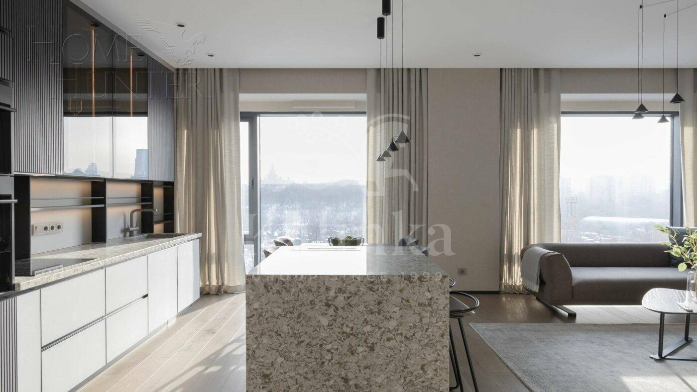 4-КОМН. КВАРТИРА С ОТДЕЛКОЙ 98.7 М² НА 8 ЭТАЖЕ