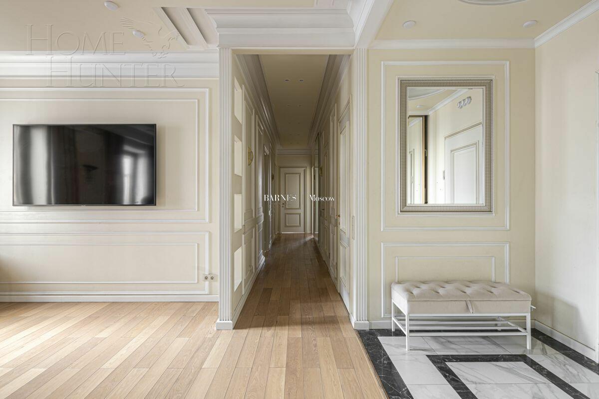 5-КОМН. КВАРТИРА С ОТДЕЛКОЙ 108 М² НА 11 ЭТАЖЕ