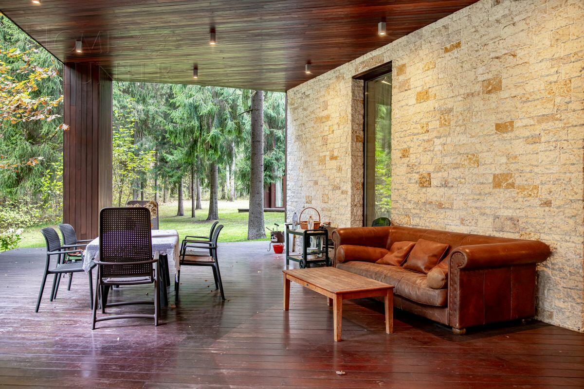 2-этажный коттедж 2 038 м² с отделкой