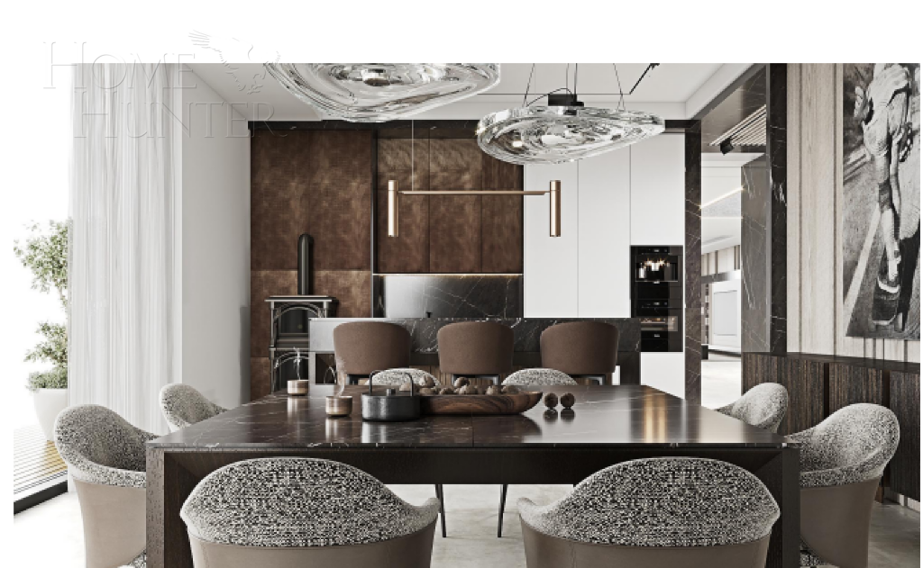 2-этажный коттедж 1 420 м² без отделки