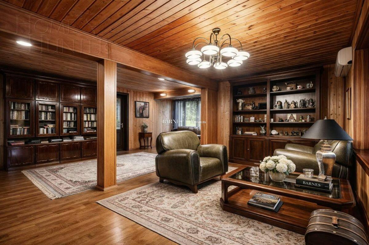 3-этажный коттедж 650 м² с отделкой