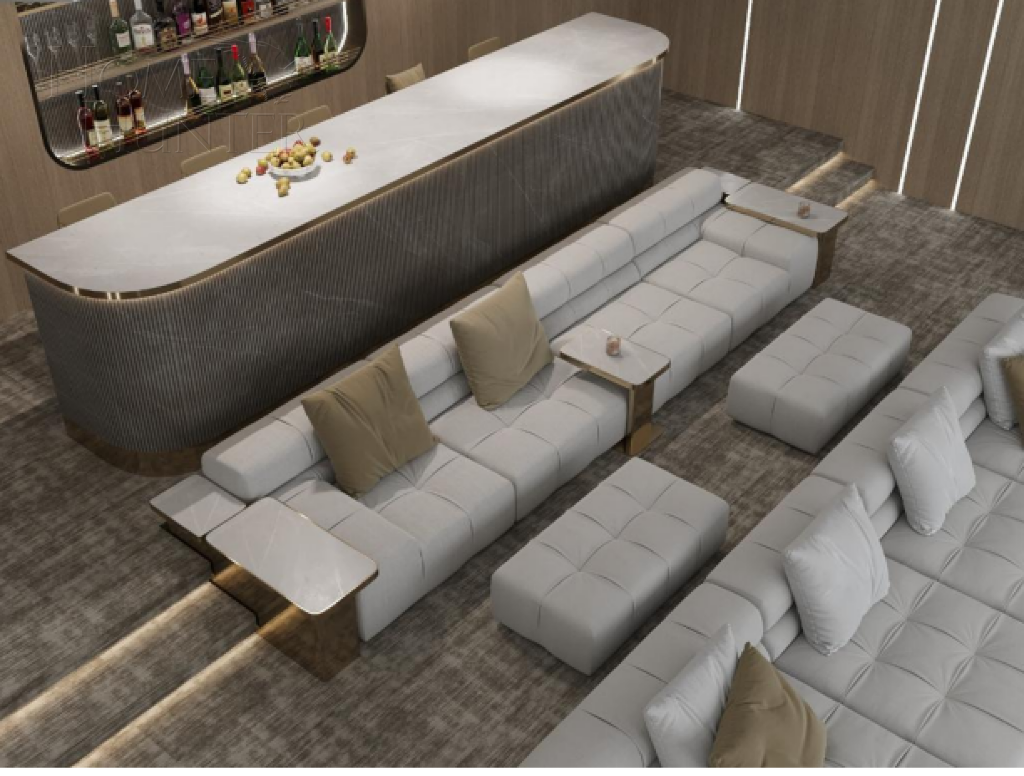 2-этажный коттедж 1 420 м² без отделки